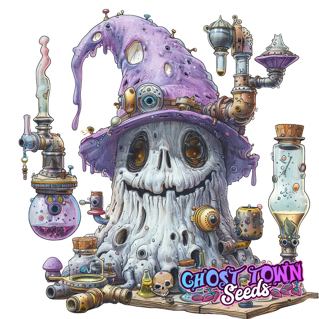 Lisäosat - Ghost Town Seeds