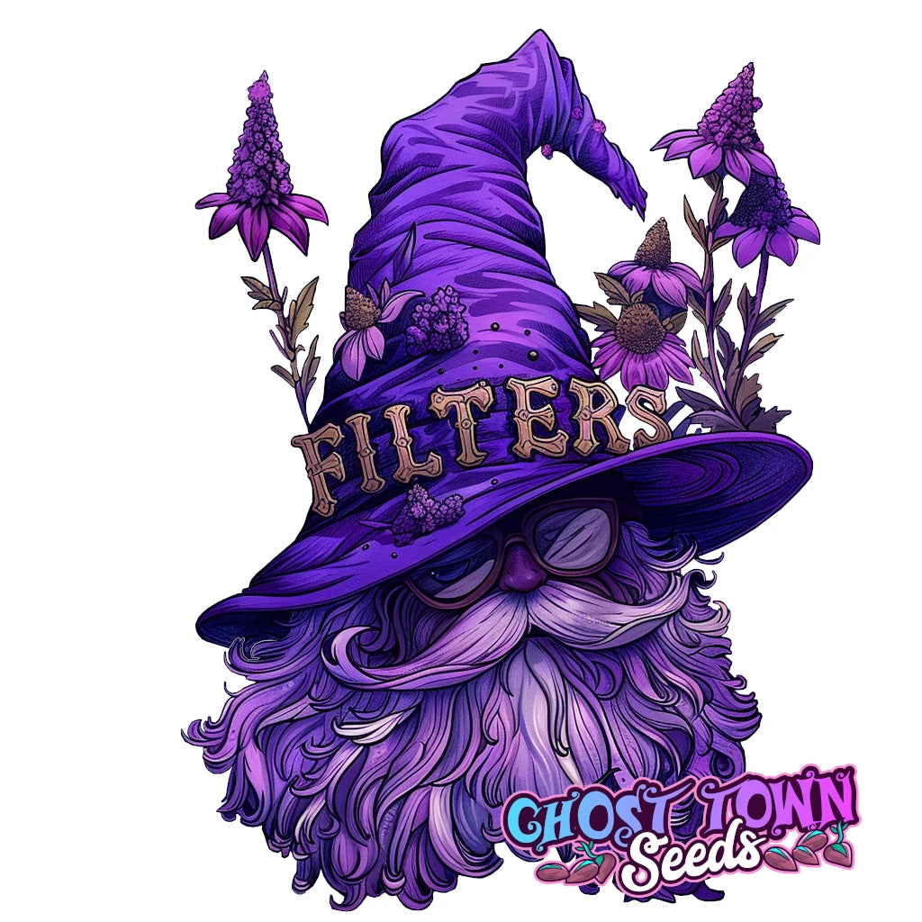 Aktiivihiilifiltterit & Tipit - Ghost Town Seeds