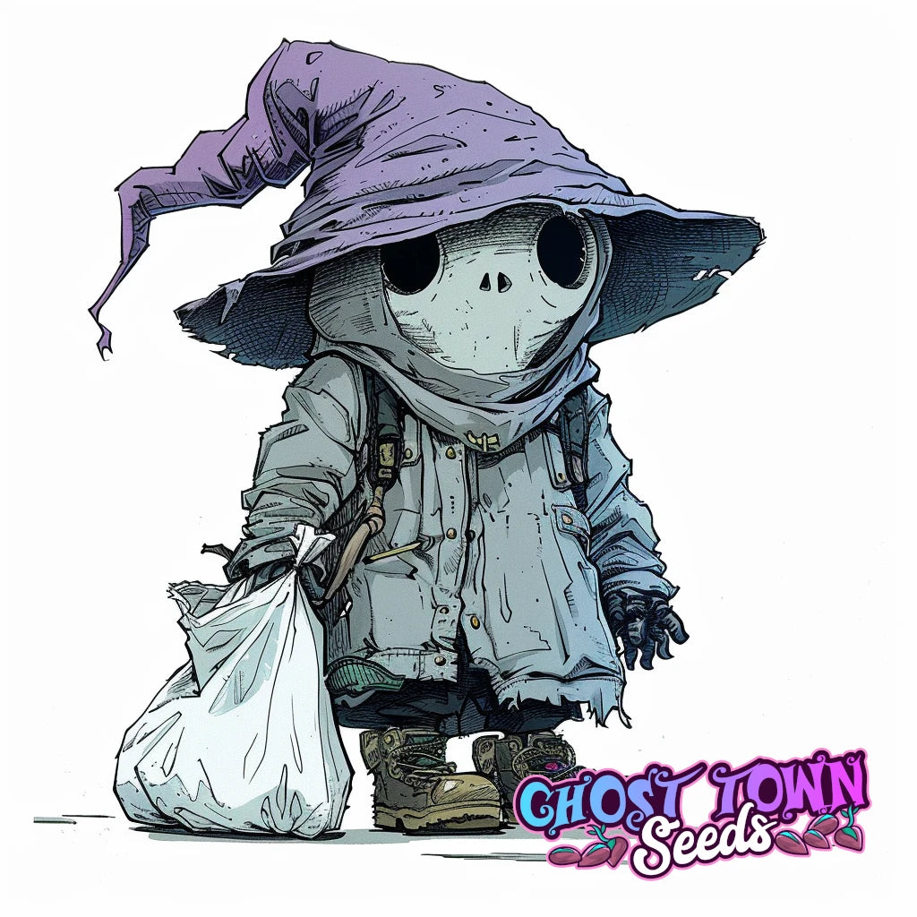 Minigrip-pussit - Ghost Town Seeds