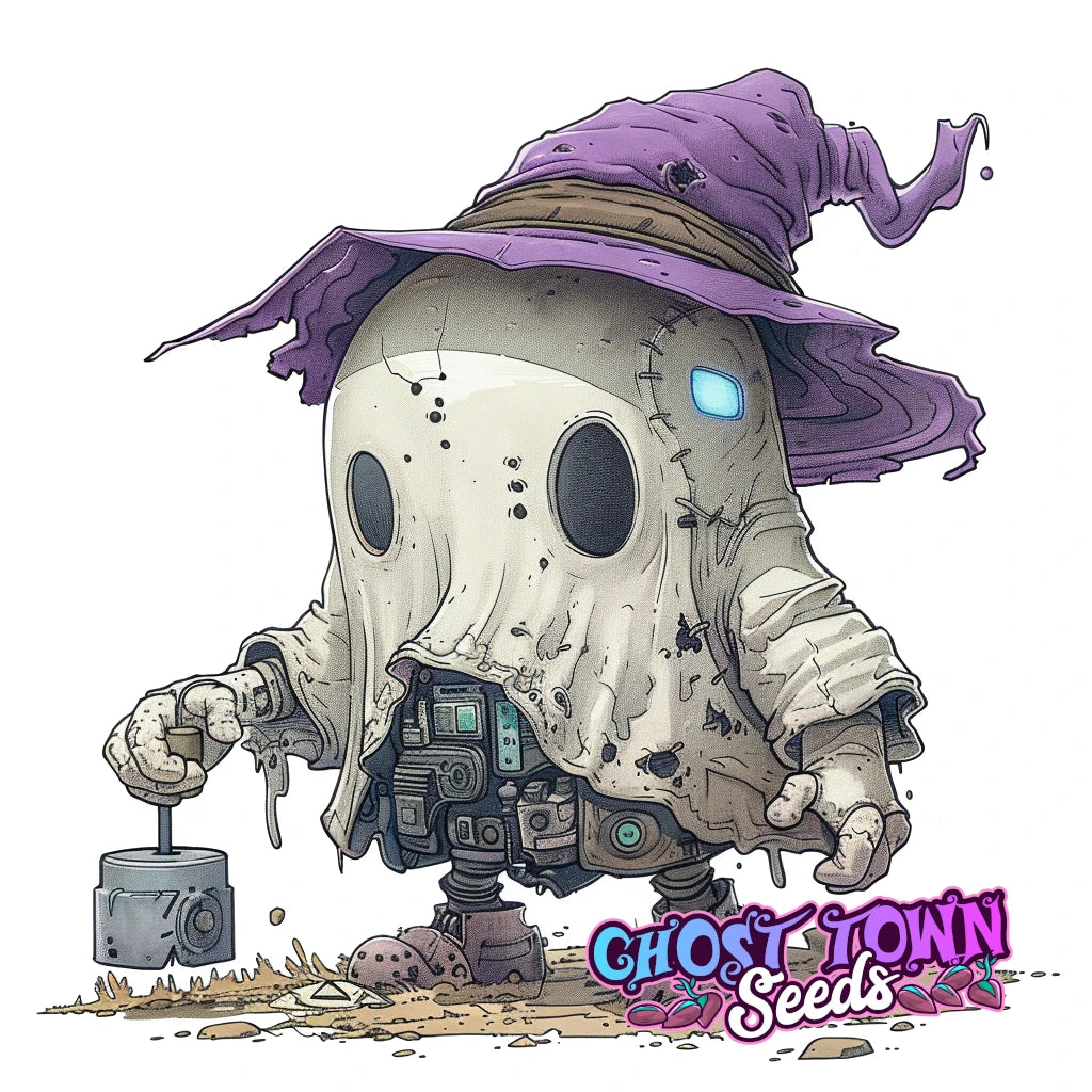 Kalibrointipainot - Ghost Town Seeds