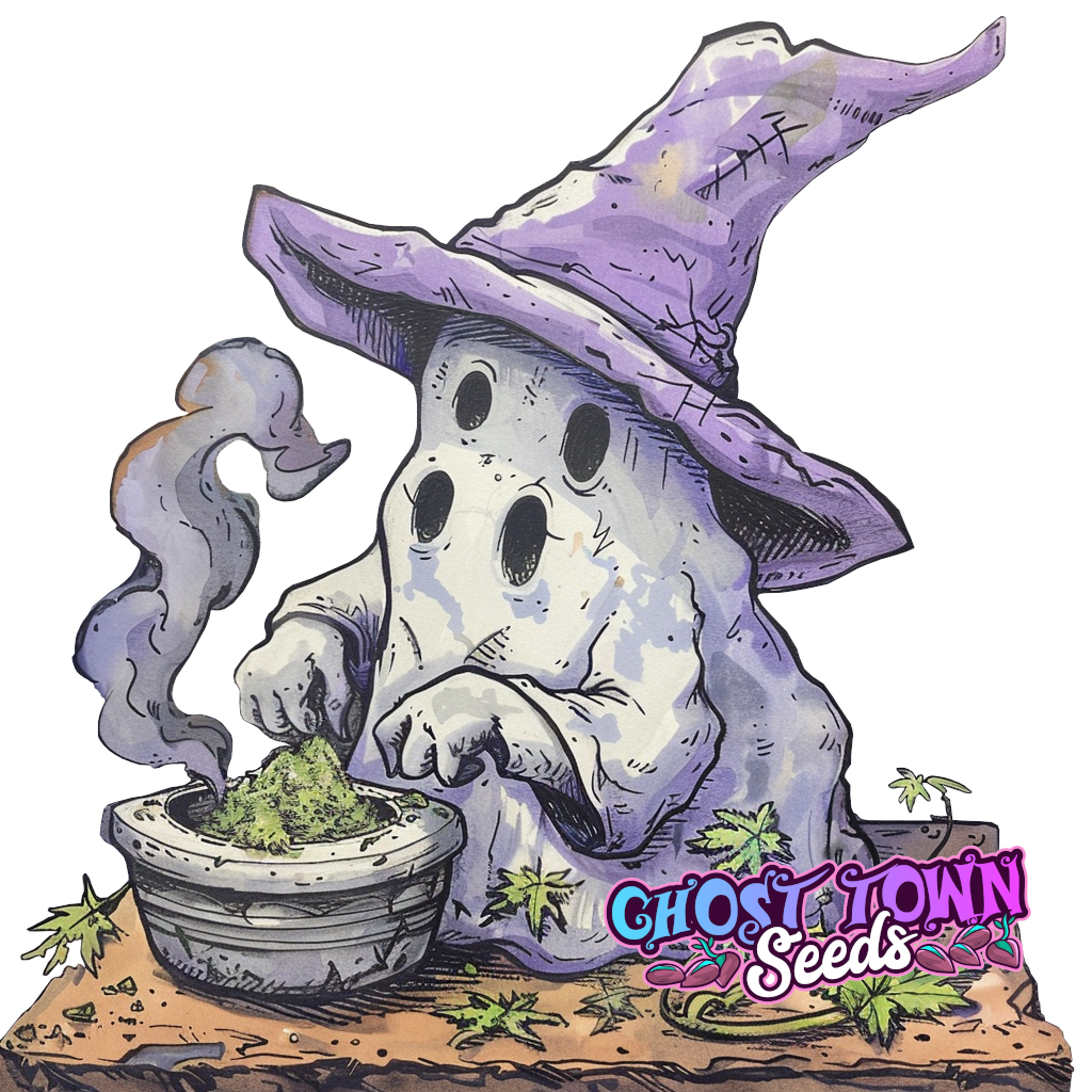 Grinderit - Ghost Town Seeds