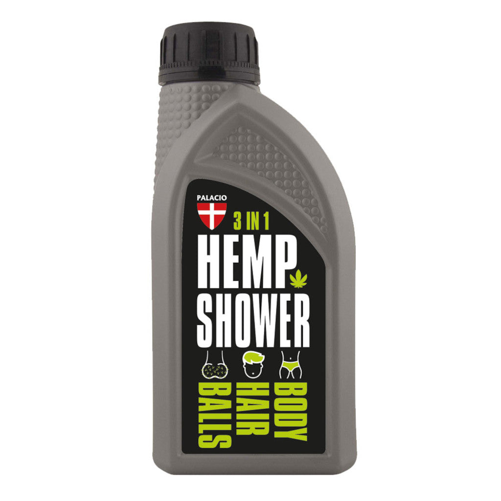 Palacio-Hemp Shower 3-in-1 Gel for Men (500ml) CBD-Kosmetiikka