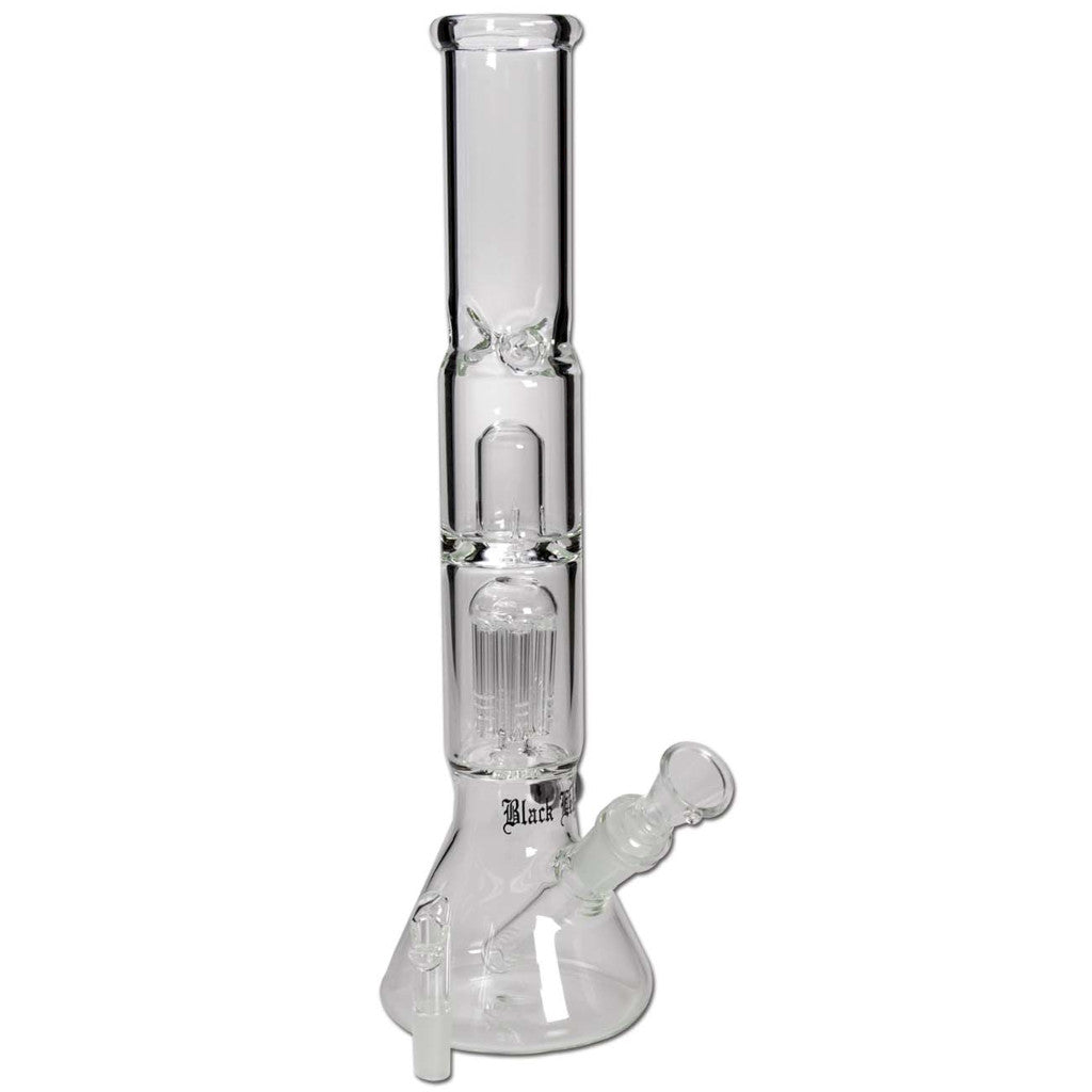 Black Leaf - Multi-Level Boxed Bong Bongi