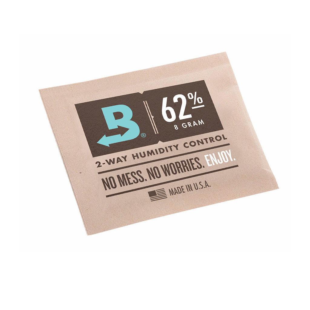 Boveda 8 g 62 % Kosteudenhallintapussi Kosteudenhallinta