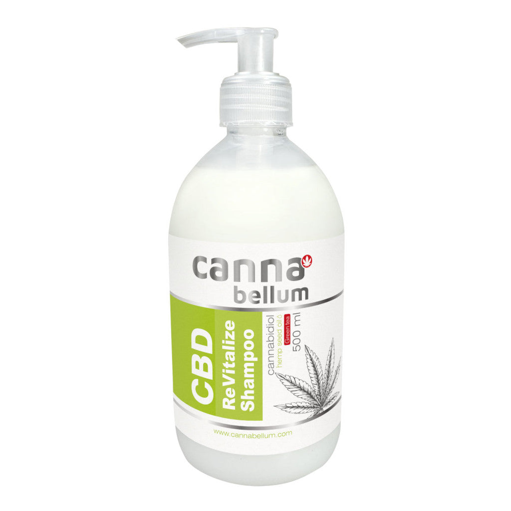 Cannabellum-CBD ReVitalize Shampoo (500ml) CBD-Kosmetiikka