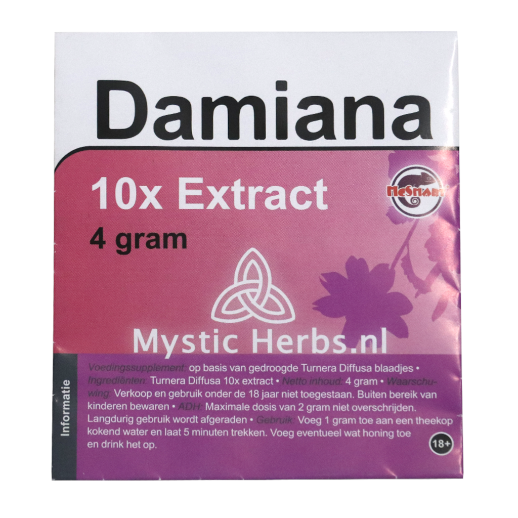 Damiana 10× Extract