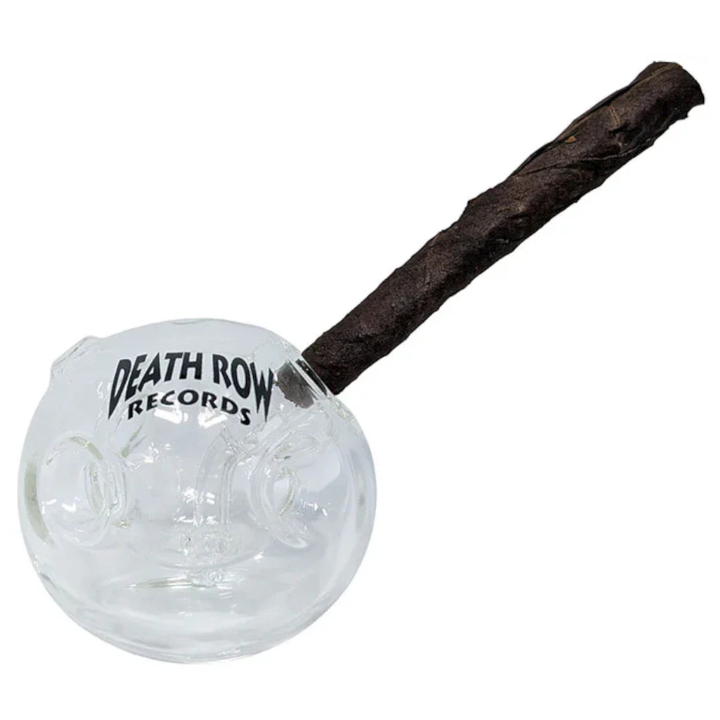 Death Row Records - 3″ The Orb Mini Rig + Blunt Bubbler Bubbleri