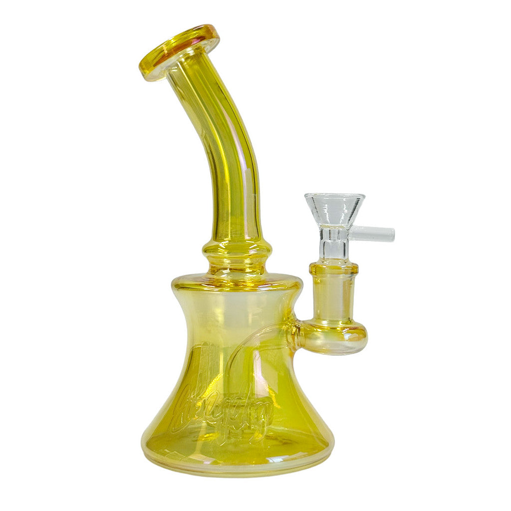 Dogg lbs - Everyday 5″ Electro Plated Rig Kulta Bubbleri