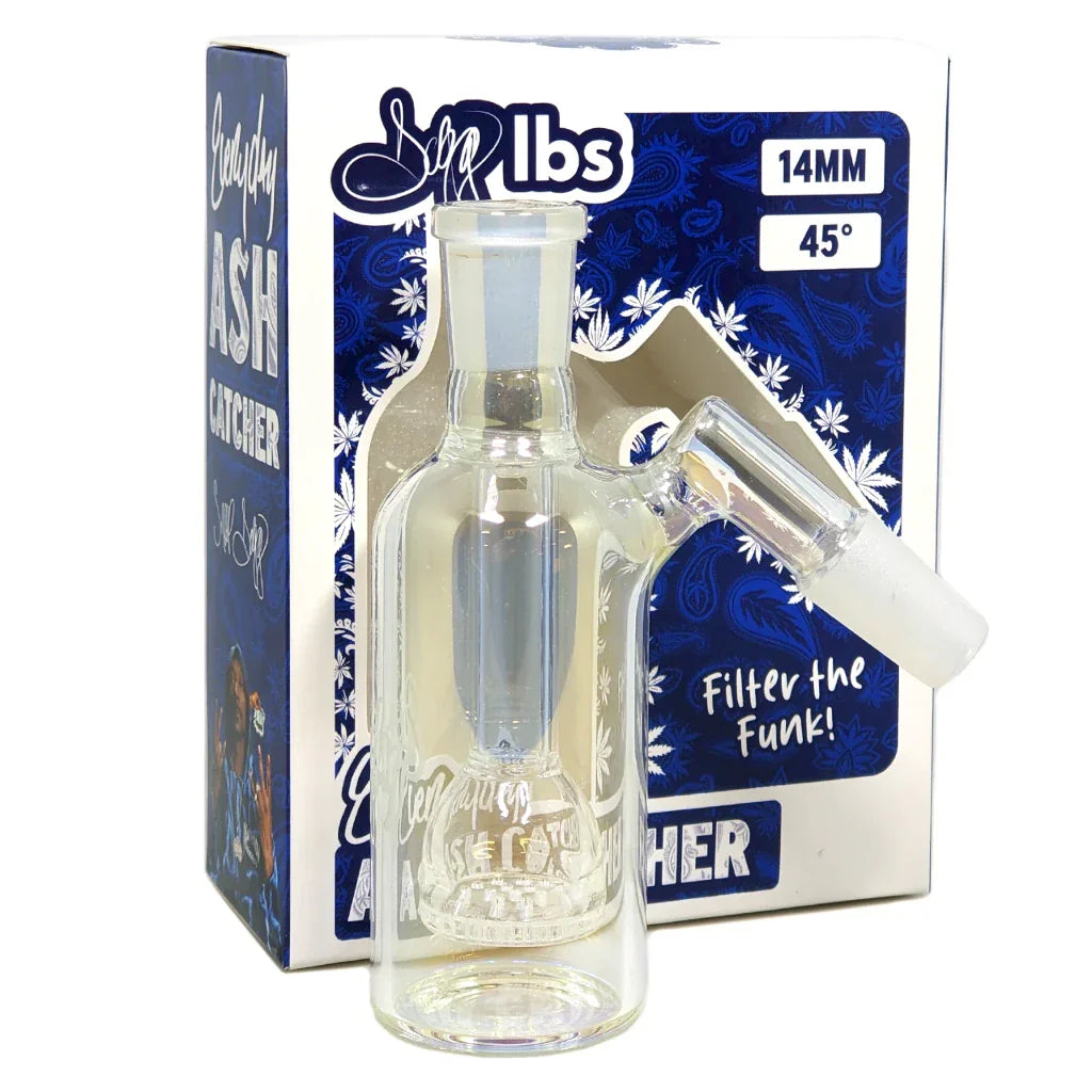 Dogg lbs – Everyday 4’’ Ash Catcher with Showerhead Perc 14mm 45° Lisäosat