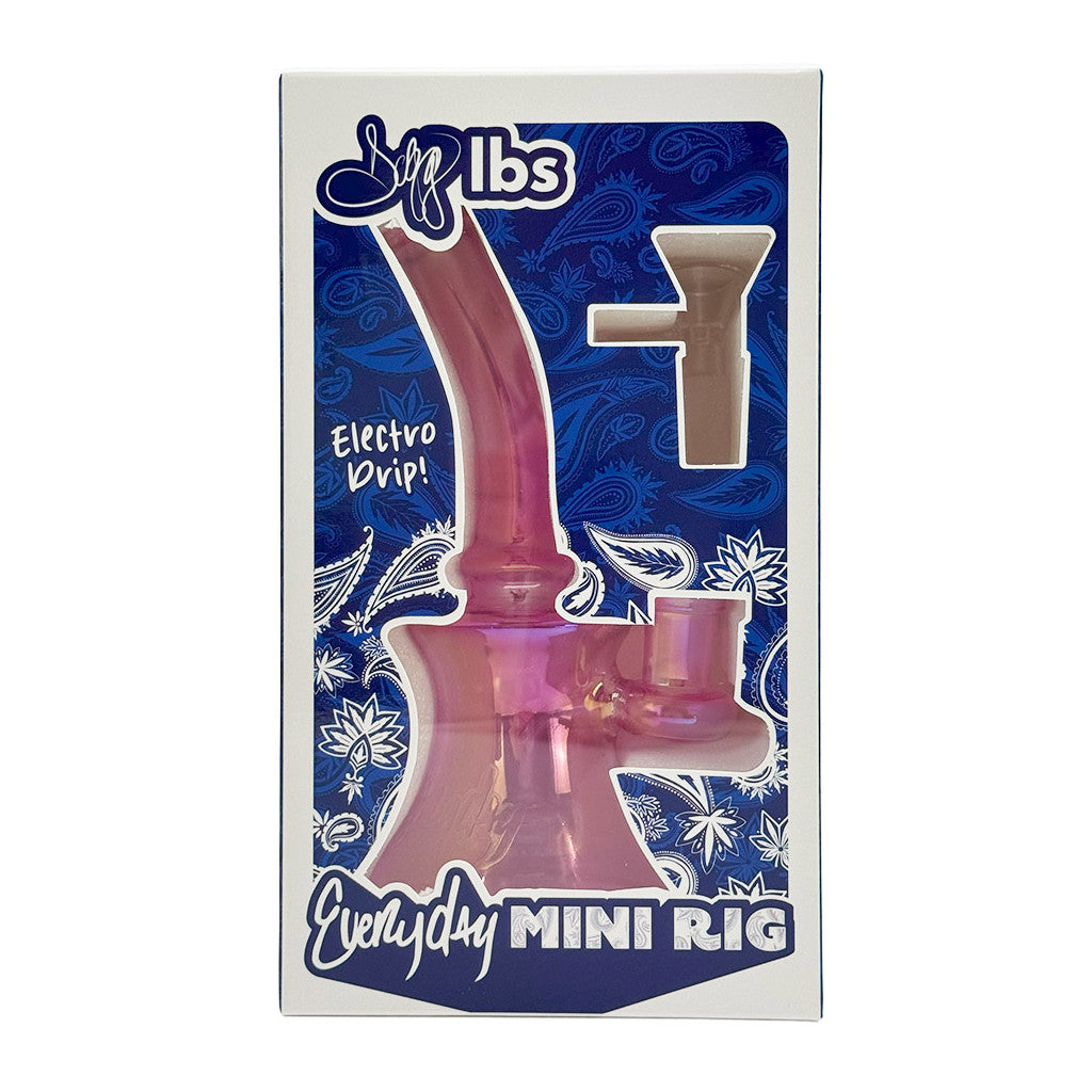 Dogg lbs - Everyday 5″ Electro Plated Rig Bubbleri