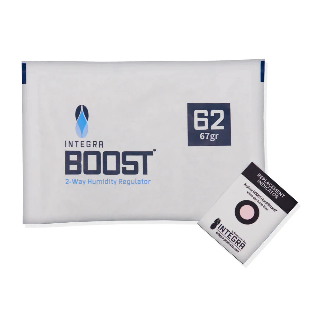 Integra Boost 62 % 67 g Kosteudenhallintapussi Kosteudenhallinta