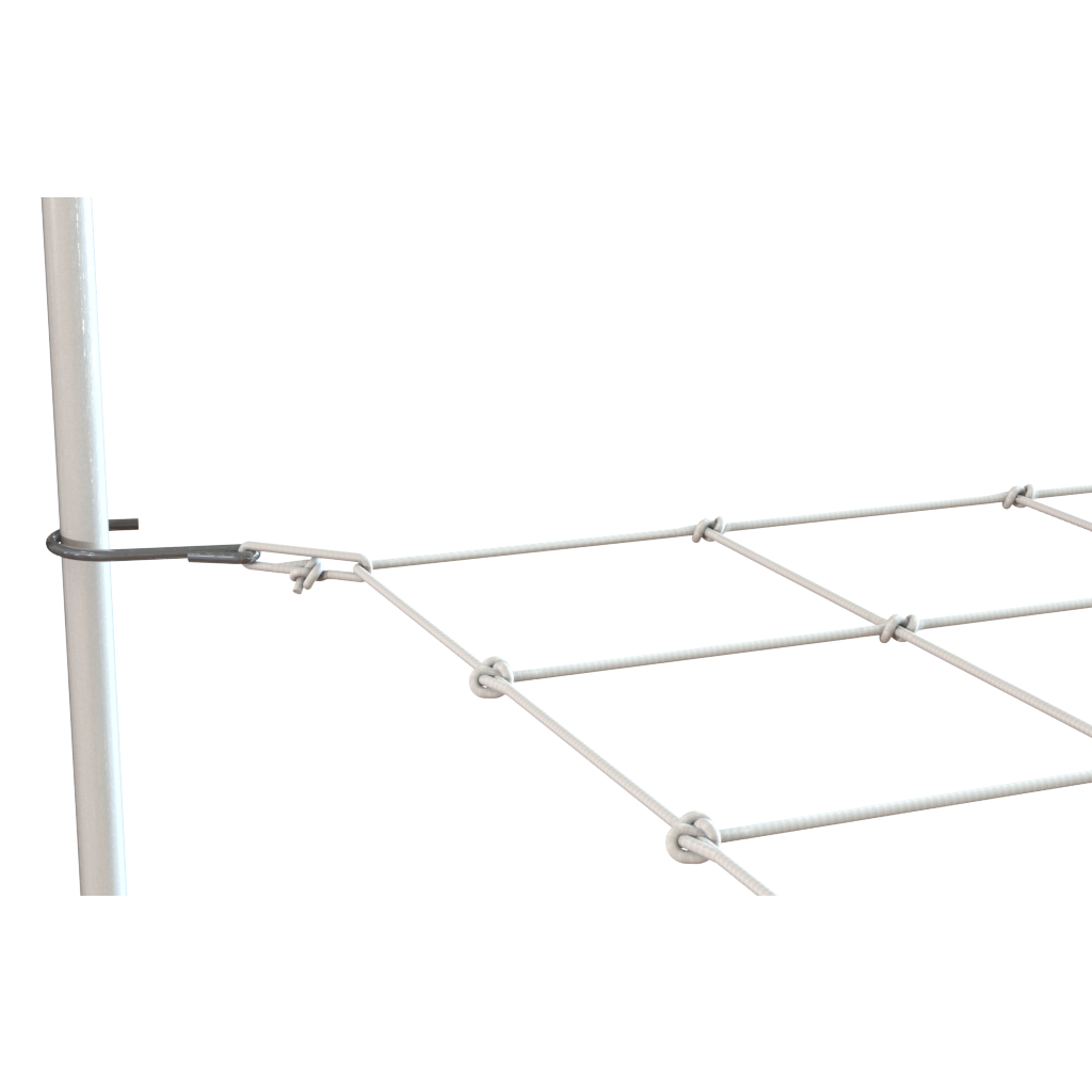 Secret Jardin - Tukiverkko 150 x 150 cm joustava