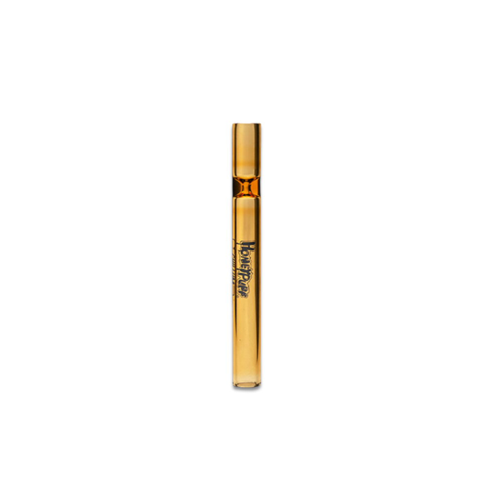 Honeypuff - Kullanruskea Onehitter 11Cm Piiput