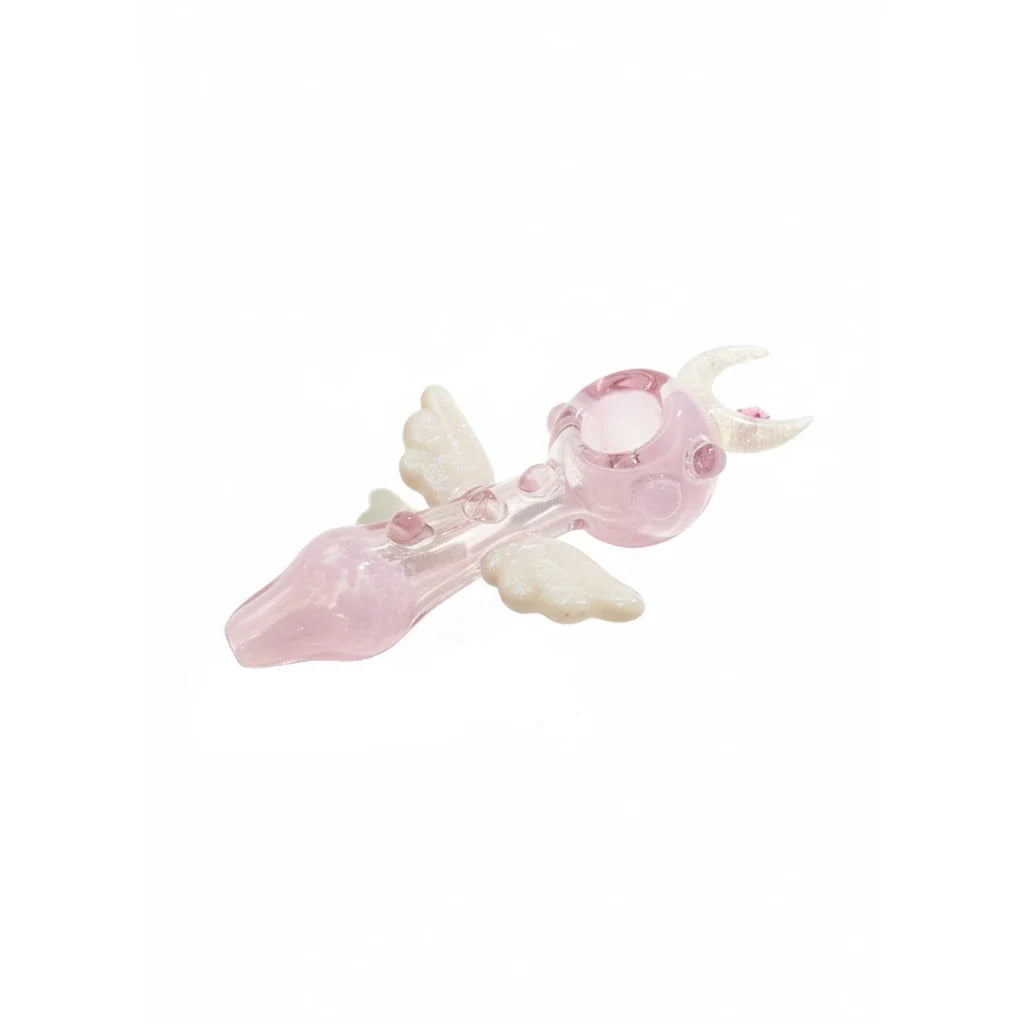 Moon Angel Glass Pipe Lusikkapiippu (13cm) Piiput