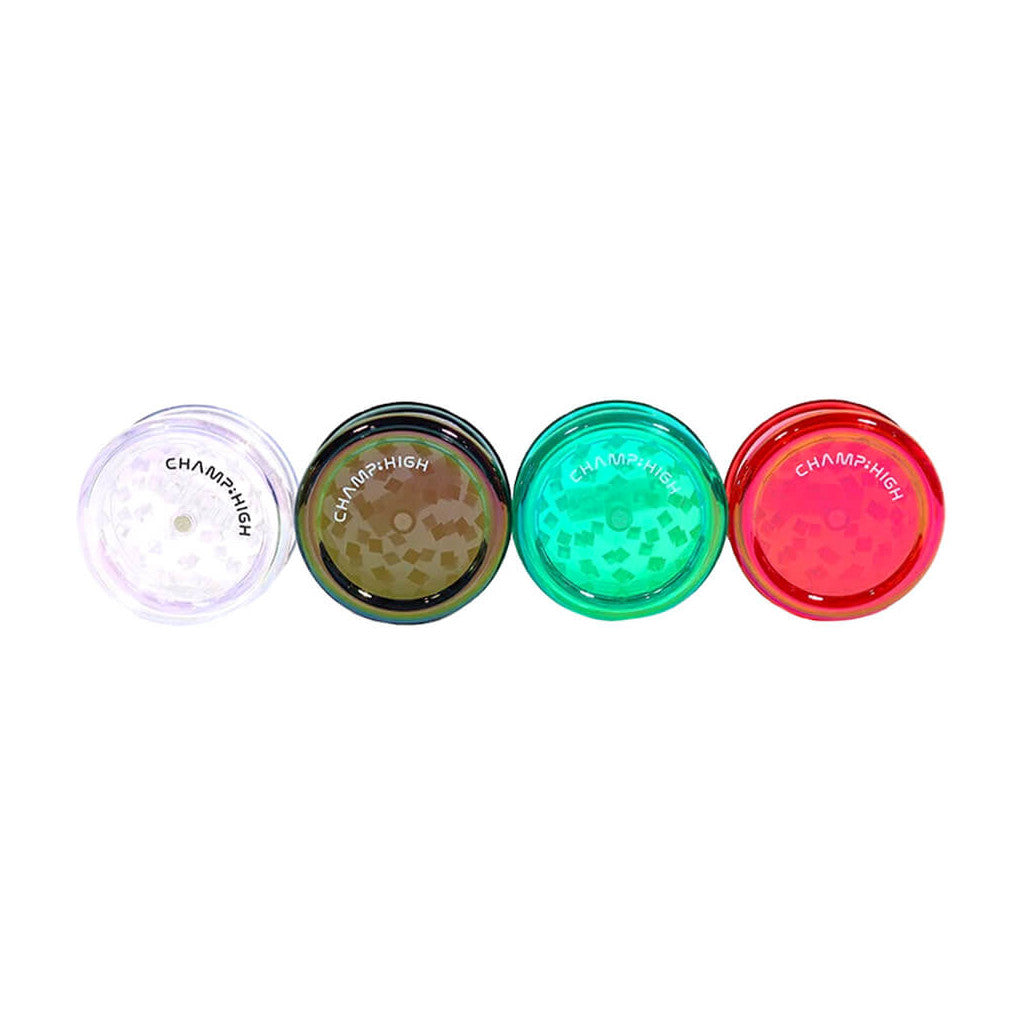Champ High - Muovigrinderi 3-osainen 61mm Grinderit
