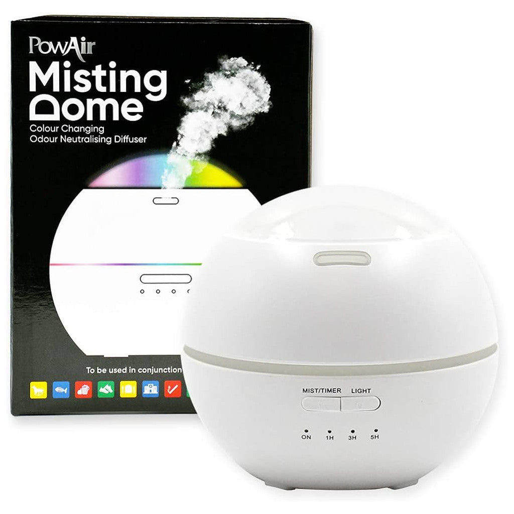 Ona - Liquid Misting Dome Valkoinen Hajunpoistajat