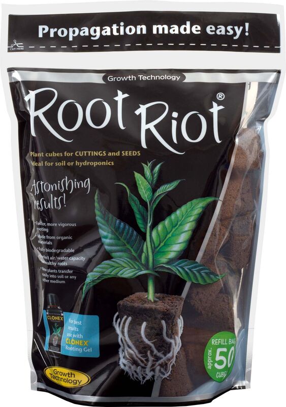 Root Riot Täyttöpakkaus 50kpl