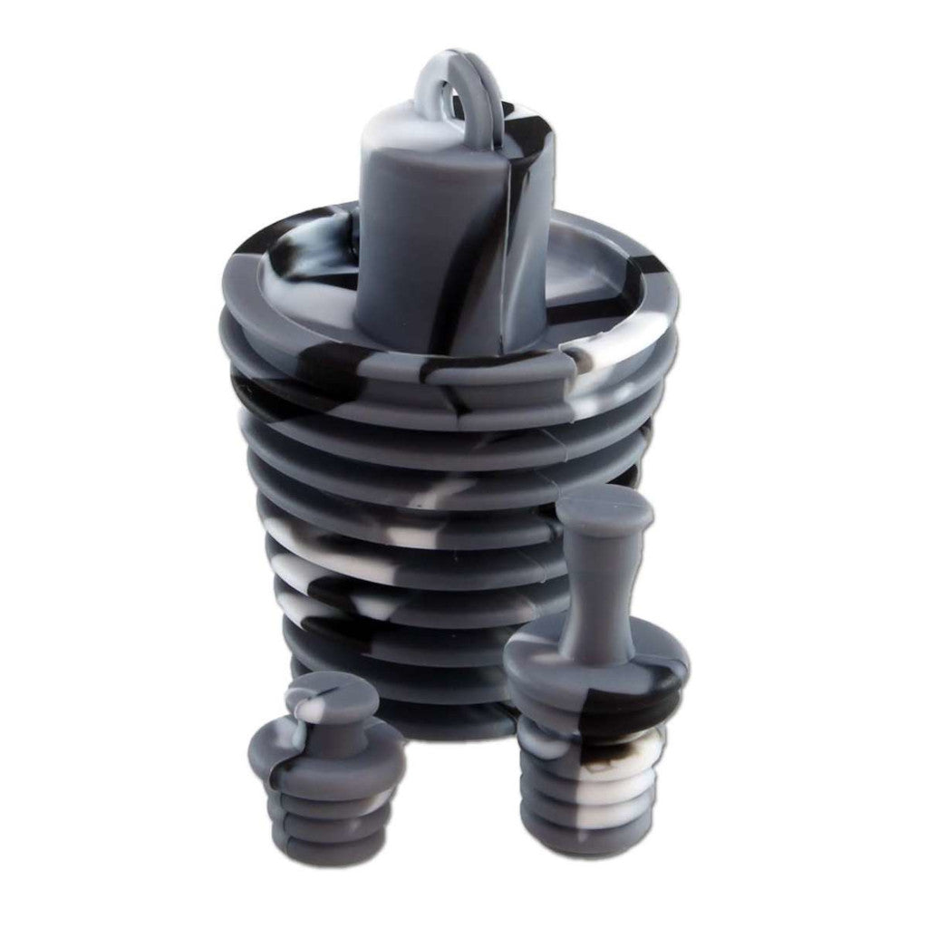 Silikooni Bongi Tulppa Setti Puhdistus