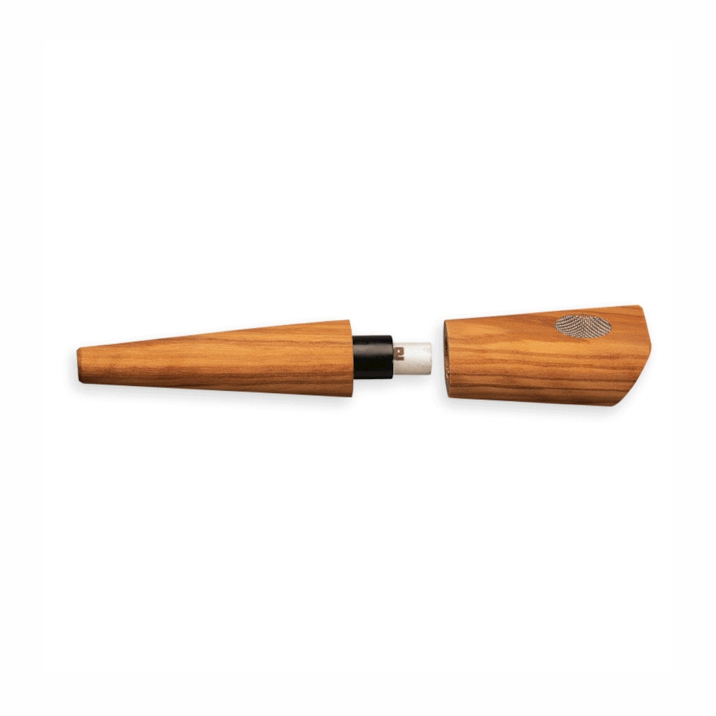 actiTube - Olive Wood Pipe