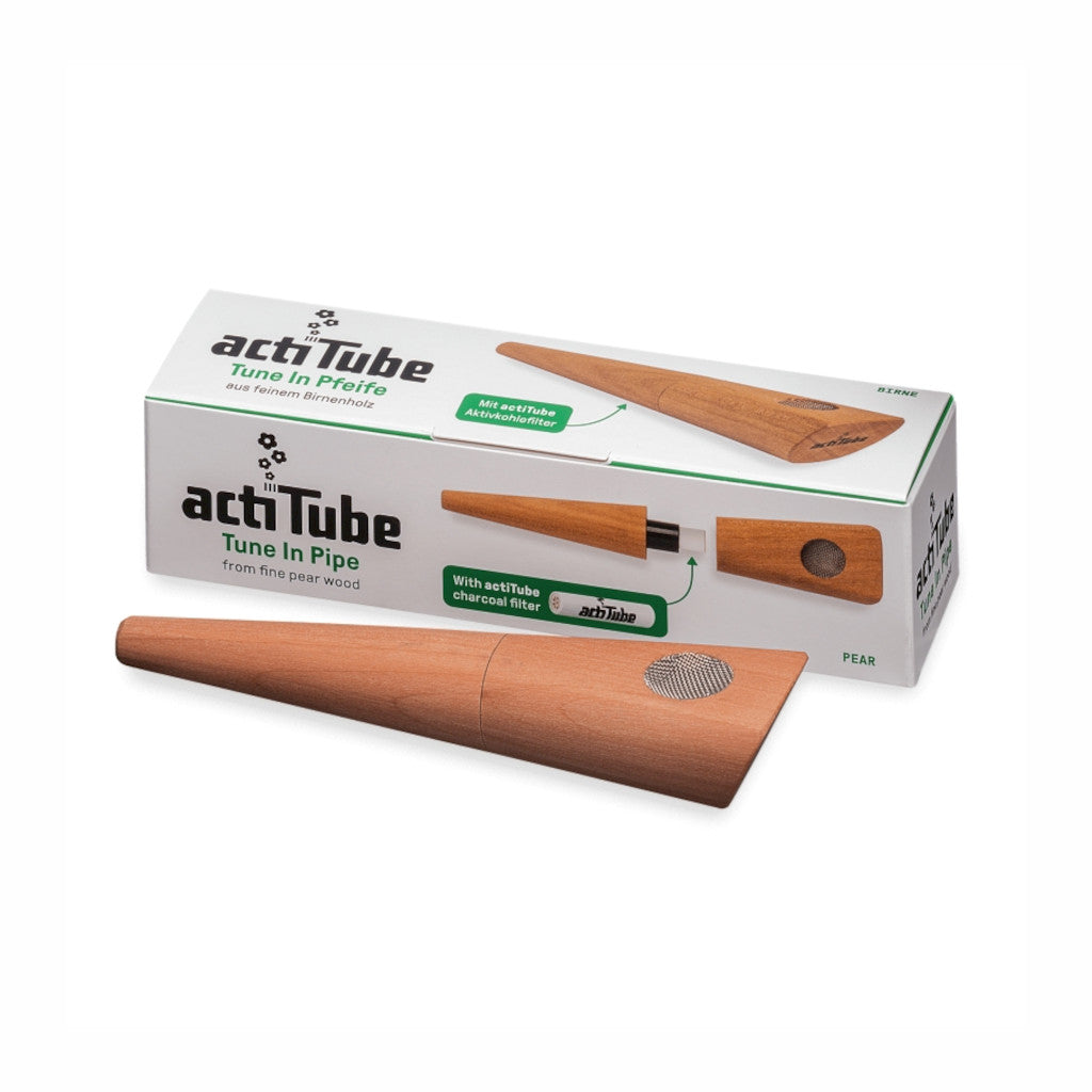 actiTube - Pear Wood Pipe