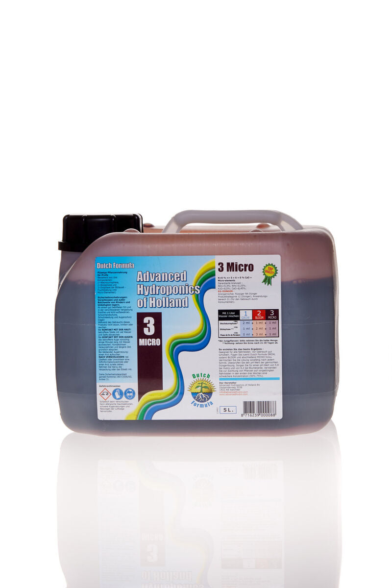 Advanced Hydroponics Micro 5L