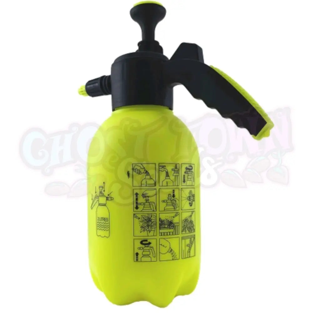 AIRONTEK - 2L Keltainen Suihkepullo