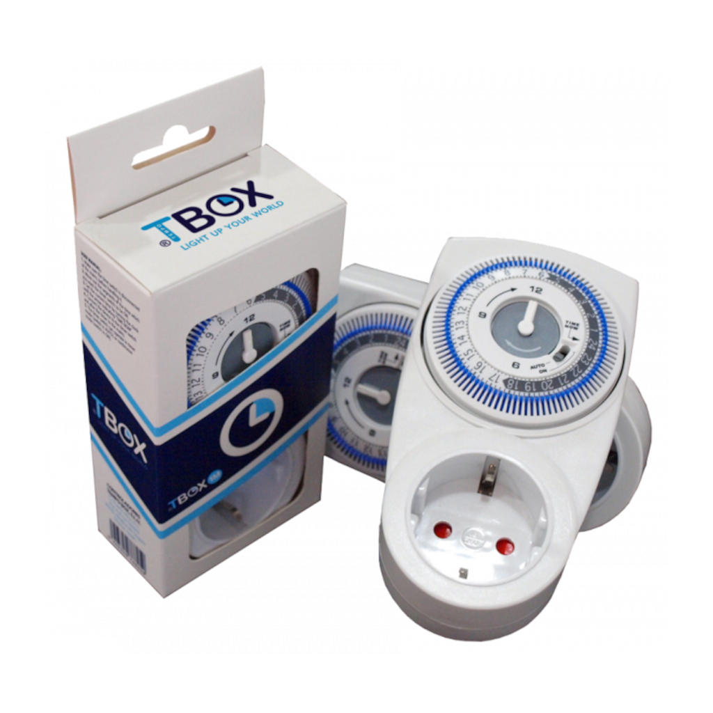 Tempobox- Tbox Mekaaninen 24h Ajastin