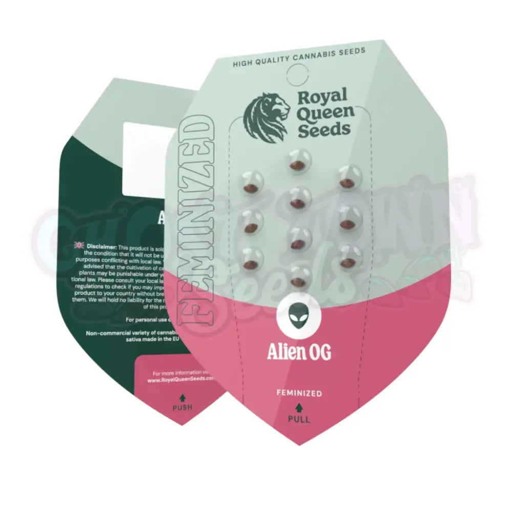 Alien OG Fotoperiodi