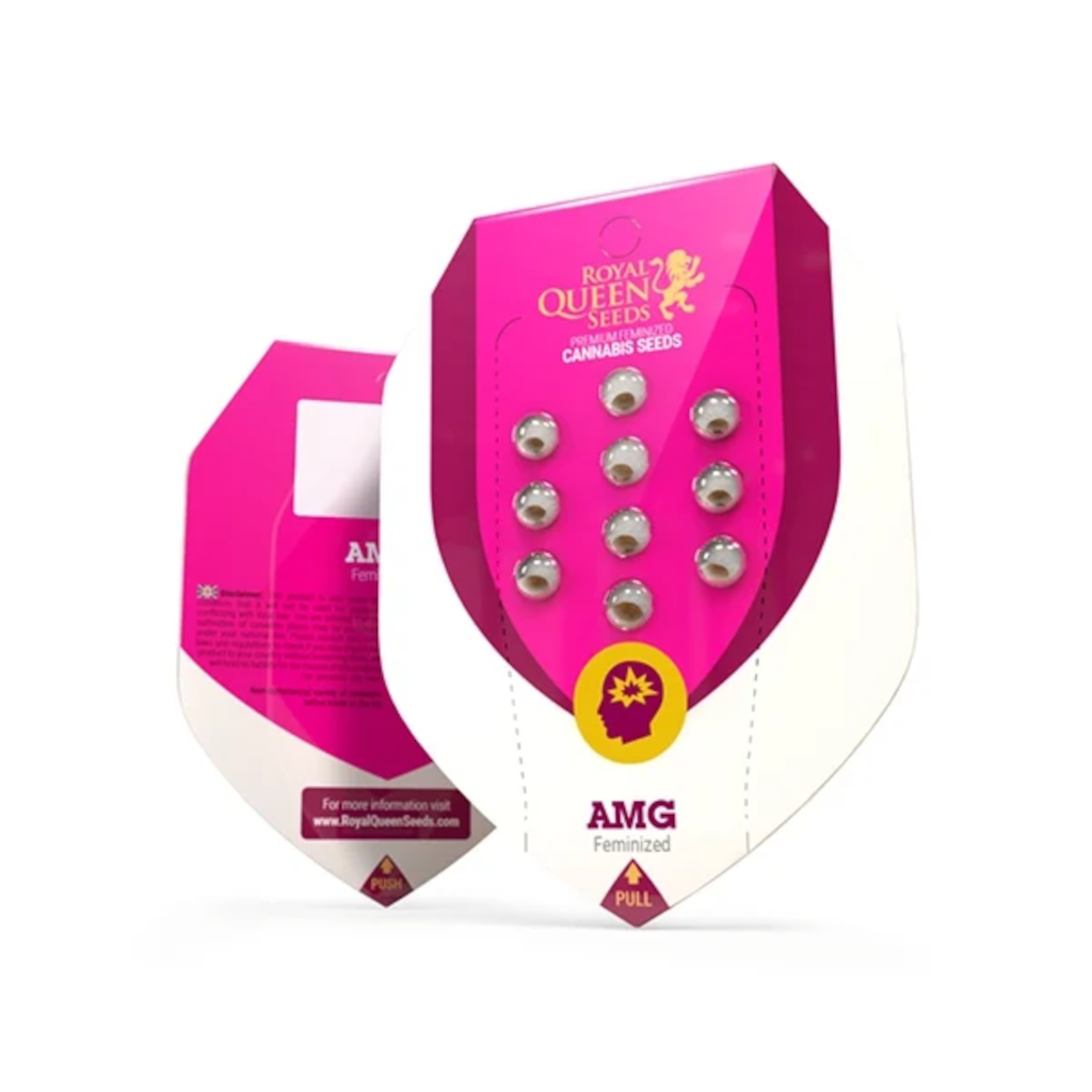 AMG - Amnesia Mac Ganja Kannabiksen Siemenet - Royal Queen Seeds