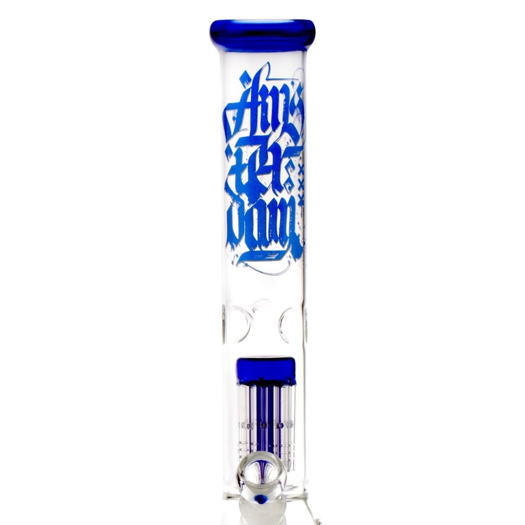 Amsterdam - 8 Tree Arm Perc Blue (40 cm)
