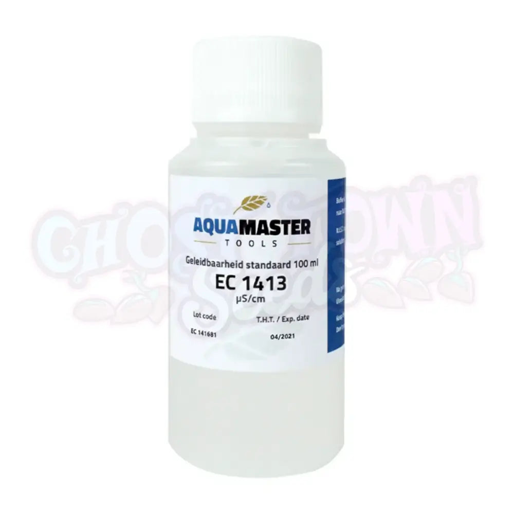Aquamaster - EC 1413 µS/cm kalibrointineste (100ml) Kasvatustarvikkeet & työkalut