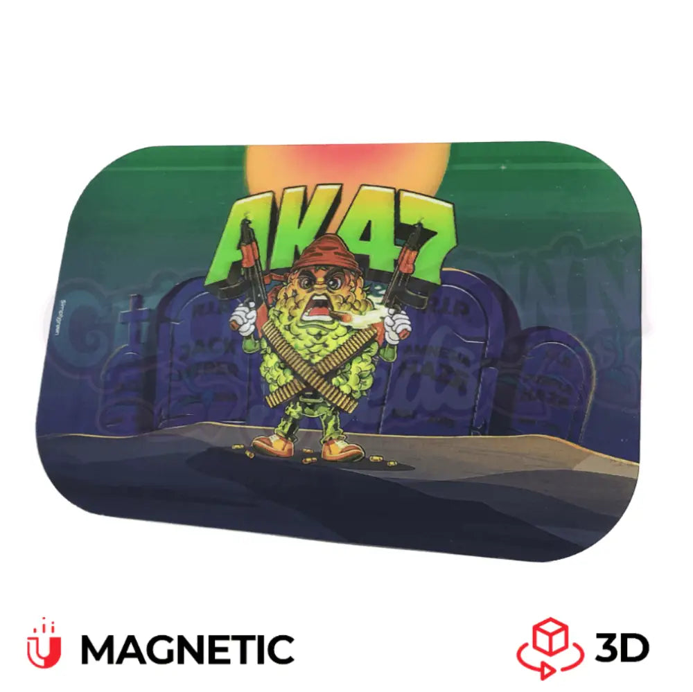 Best Buds - 3D AK-47 Magneettinen Alusta - Ghost Town Seeds