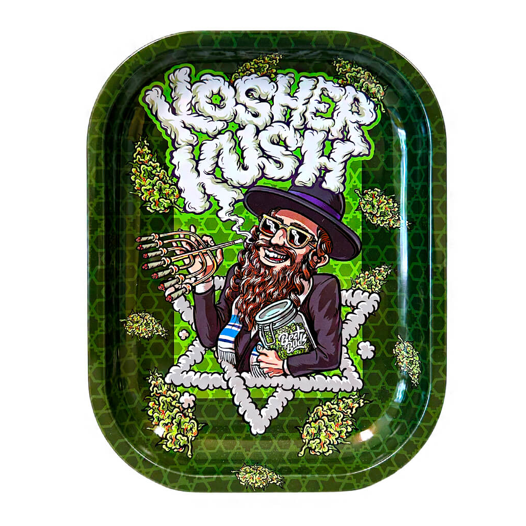 Best Buds - Pieni Kosher Kush Tarjotin Alustat