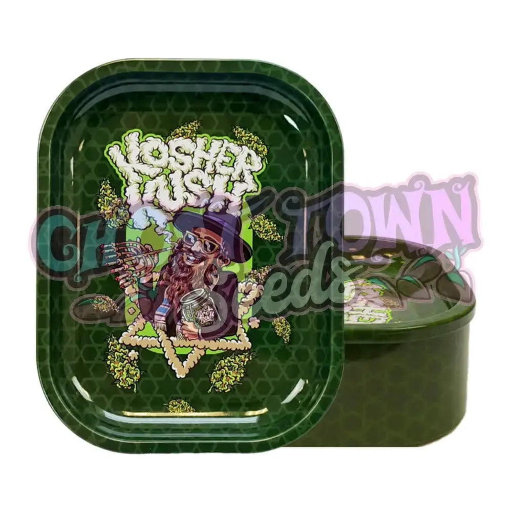 Best Buds - Kosher Kush Säilytysrasia Tarjottimella Alustat