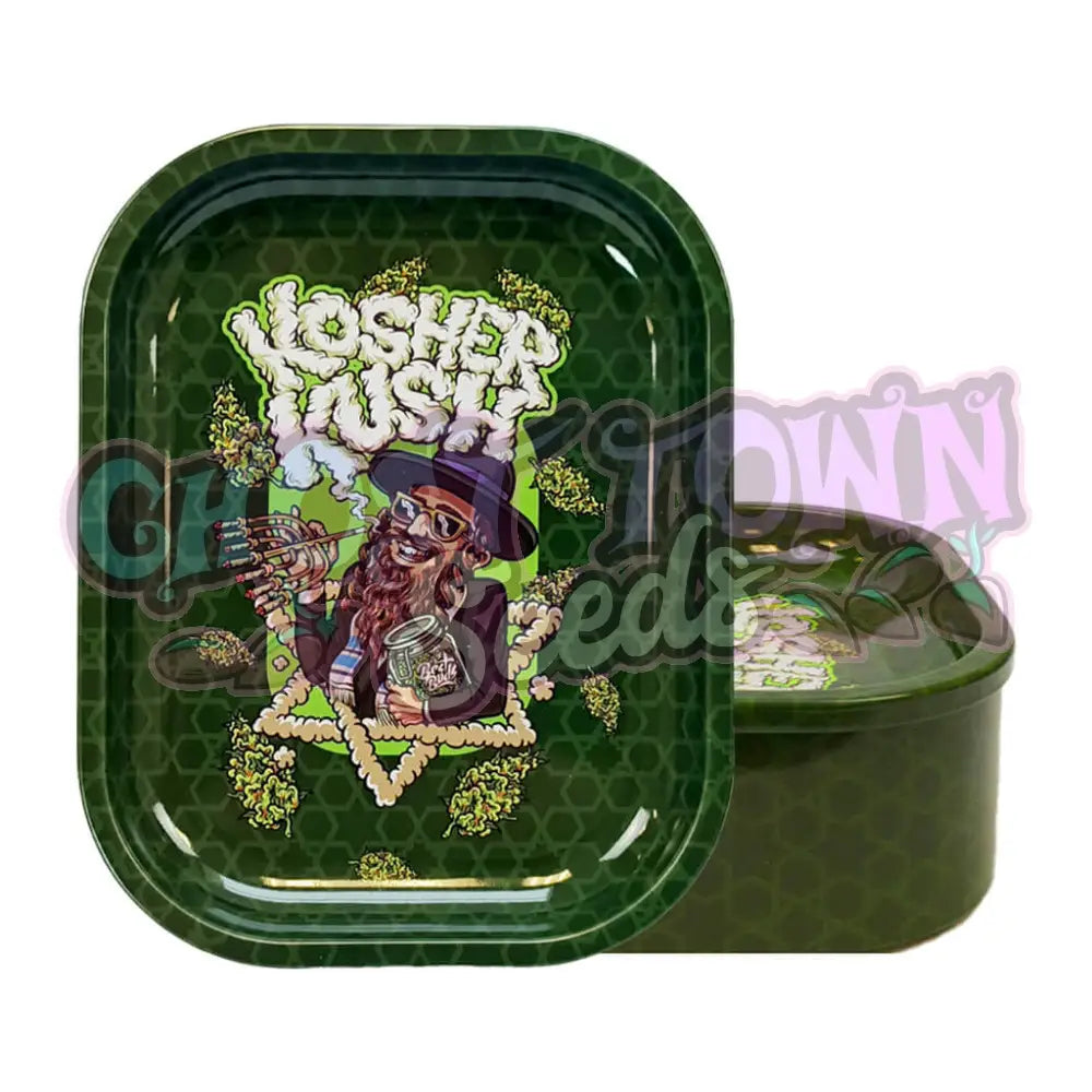 Best Buds - Kosher Kush Säilytysrasia Tarjottimella Alustat