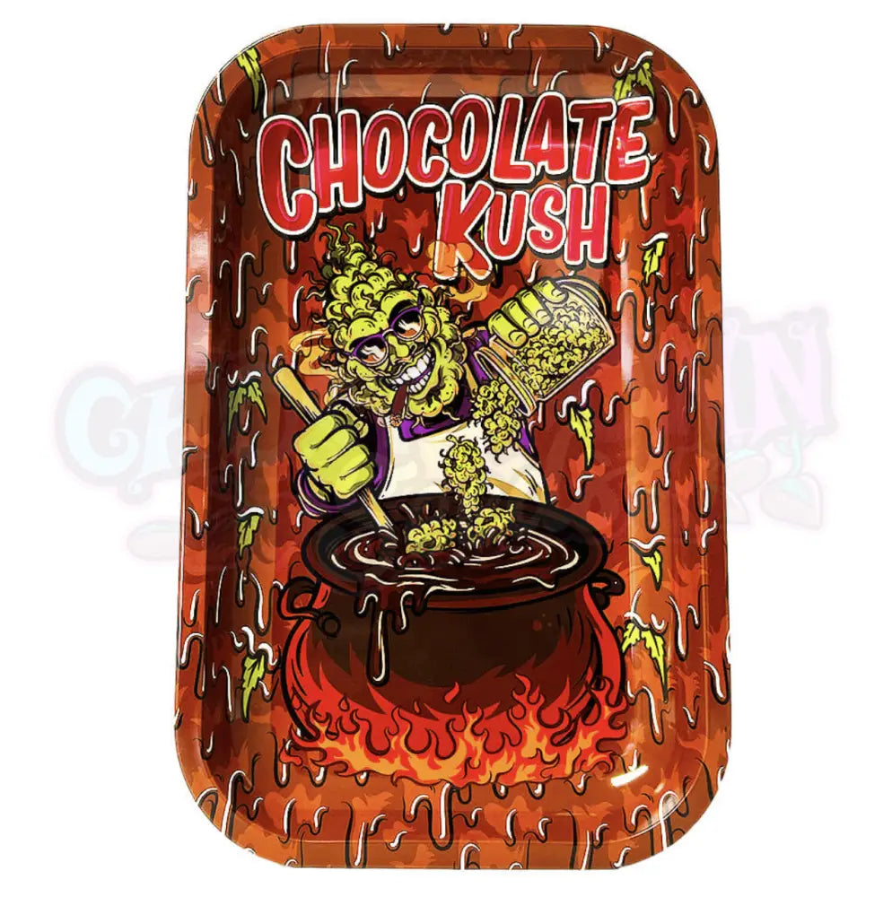 Best Buds - Pieni Chocolate Kush Tarjotin - Ghost Town Seeds