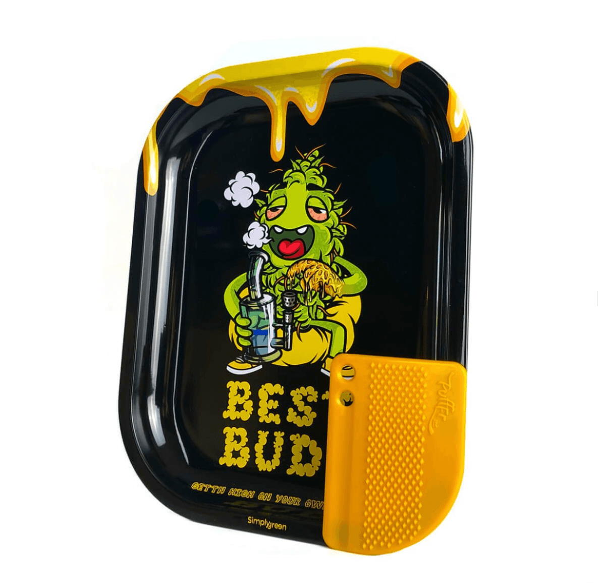 Best Buds - Pieni Dab-All-Day Säilytysrasia Tarjottimella - Ghost Town Seeds