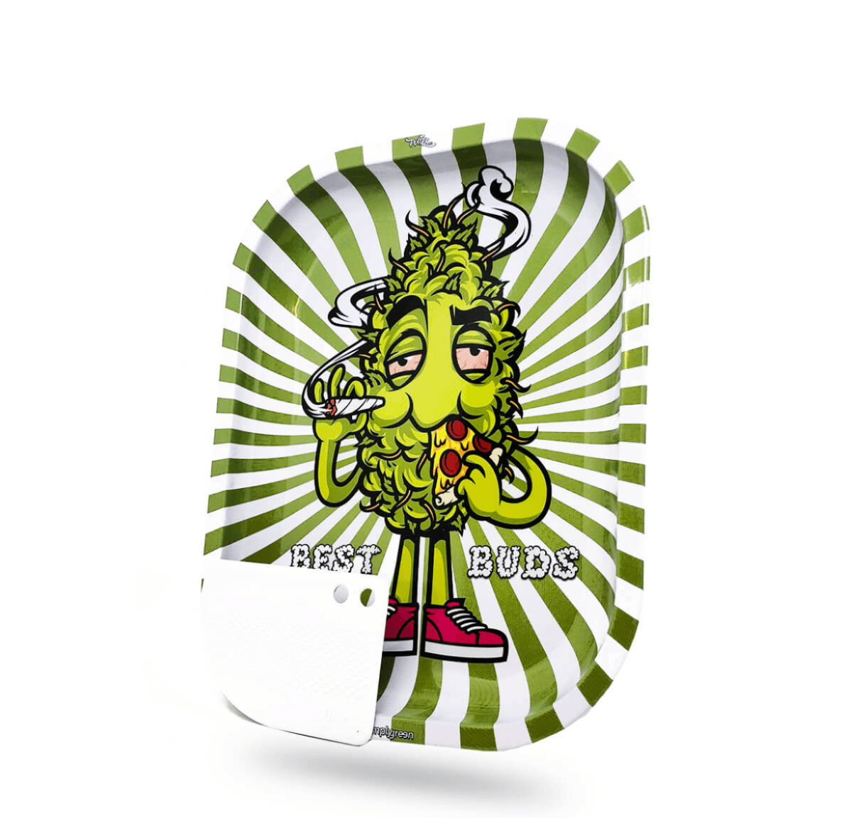 Best Buds - Pieni Pizza Tarjotin - Ghost Town Seeds