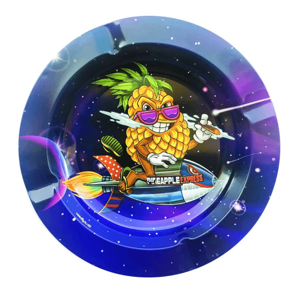 Best Buds - Pineapple Express Metallinen Tuhkakuppi - Ghost Town Seeds