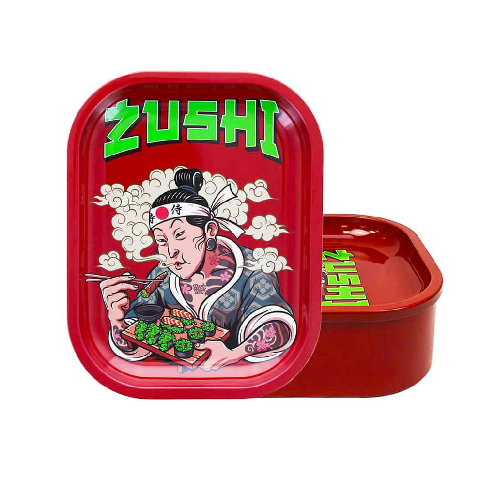 Best Buds - Zushi Säilytysrasia Tarjottimella Alustat