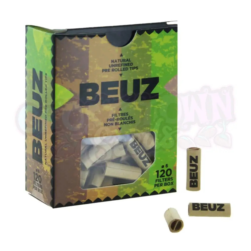 Beuz - Valmiit Tipit 6mm 120kpl - Ghost Town Seeds