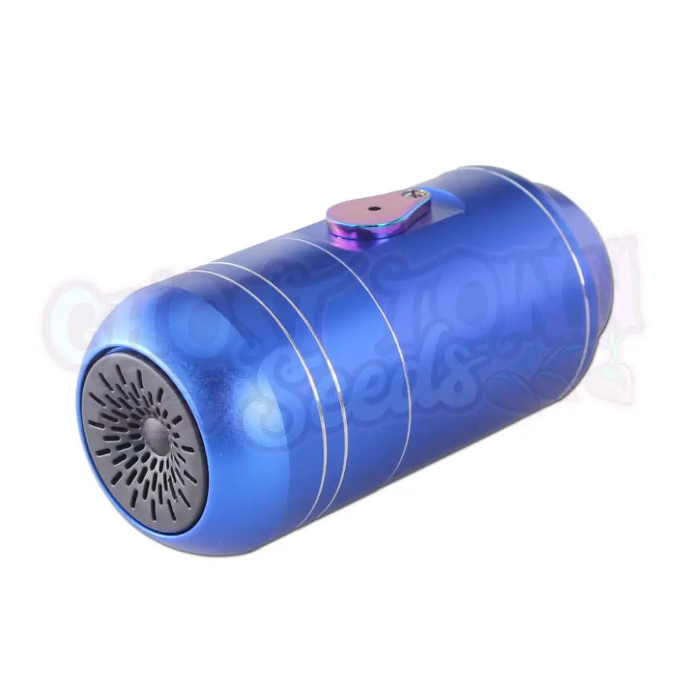 Black Leaf - 2In1 Alumiininen Ilmansuodatin + Piippu (Sininen) Hajunpoistajat