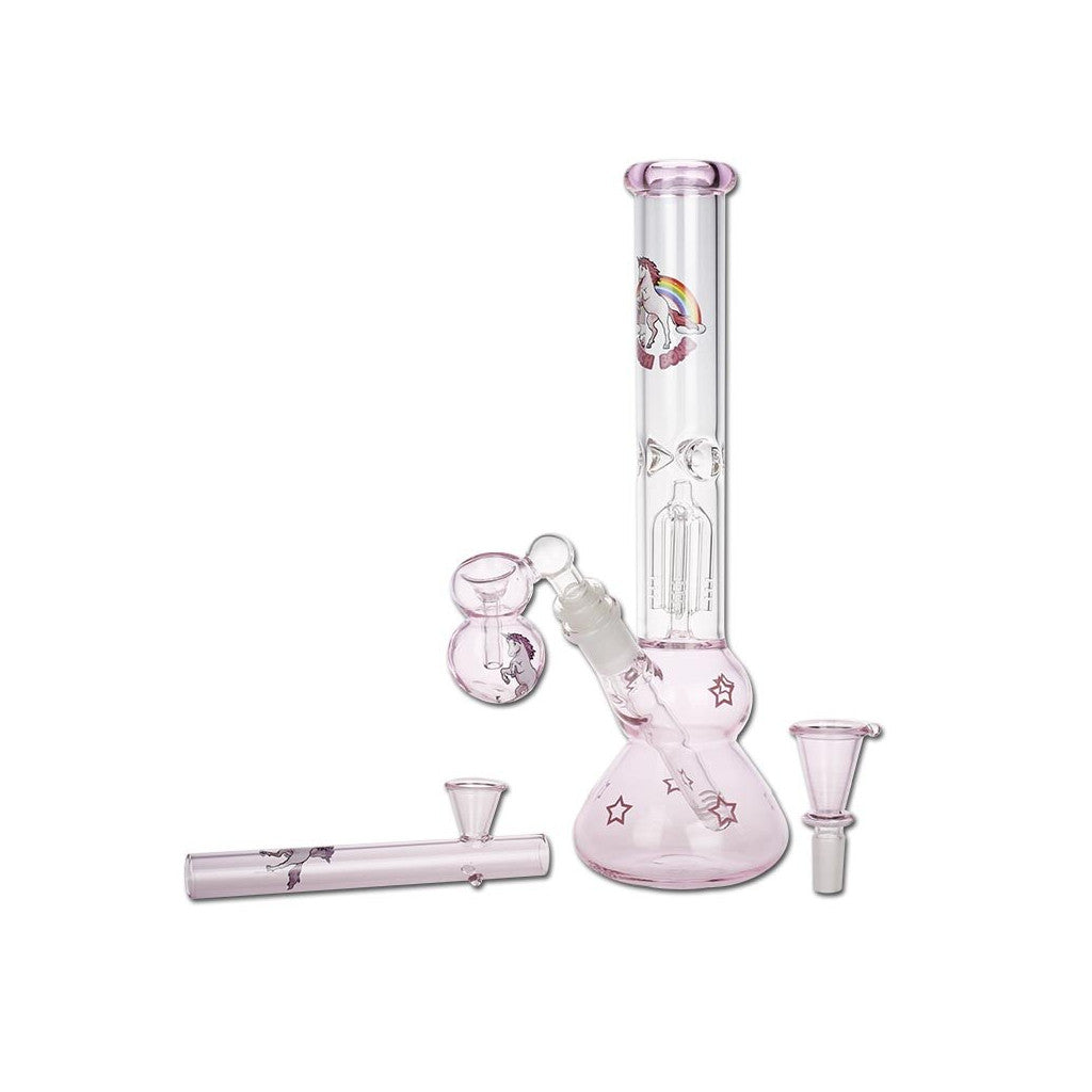 Black Leaf - Bitch Bong Boxed Bong Perco Ice (30 cm)