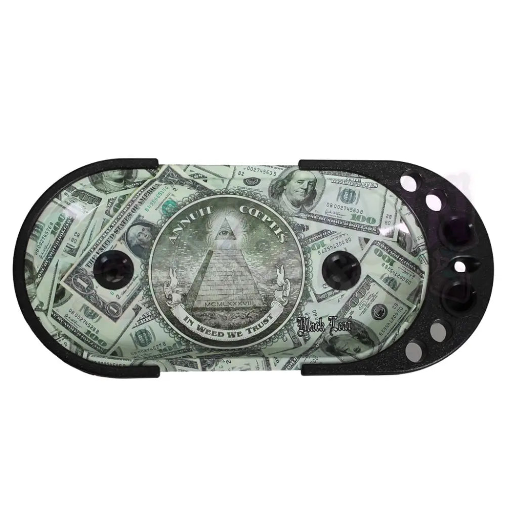 Black Leaf - Dollari Cone Käärintäalusta Alustat