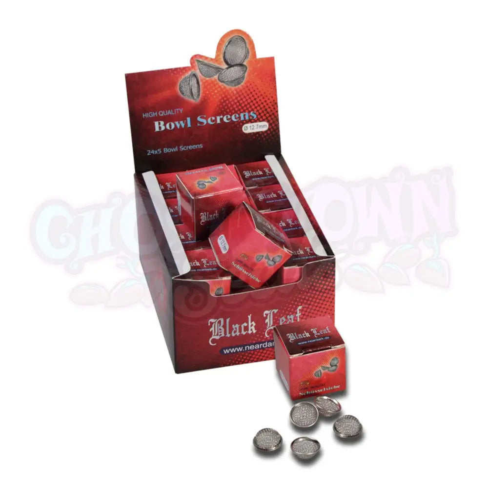 Black Leaf - Kulhoritilä 12.7Mm 5Kpl Pesäritilä