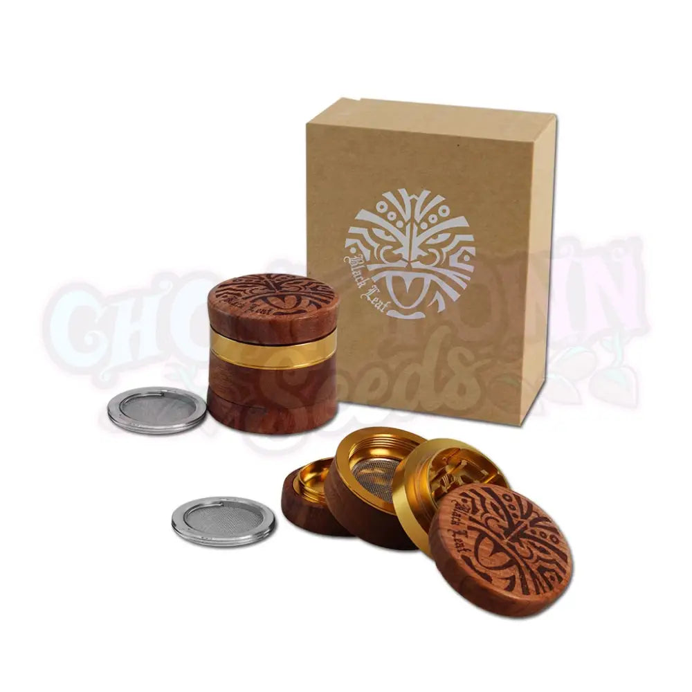 Black Leaf - Maori Grinderi 4-Osainen 60Mm Grinderit