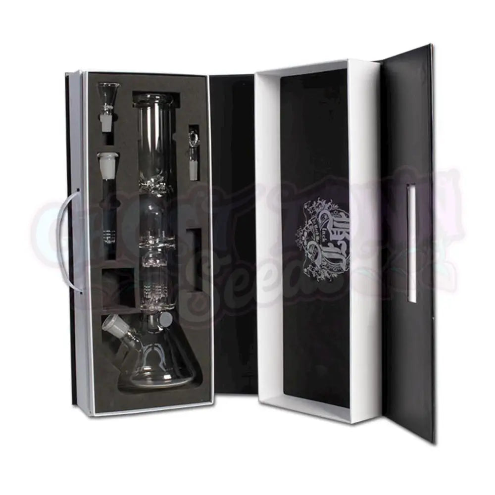 Black Leaf - Multi-Level Boxed Bong Bongi