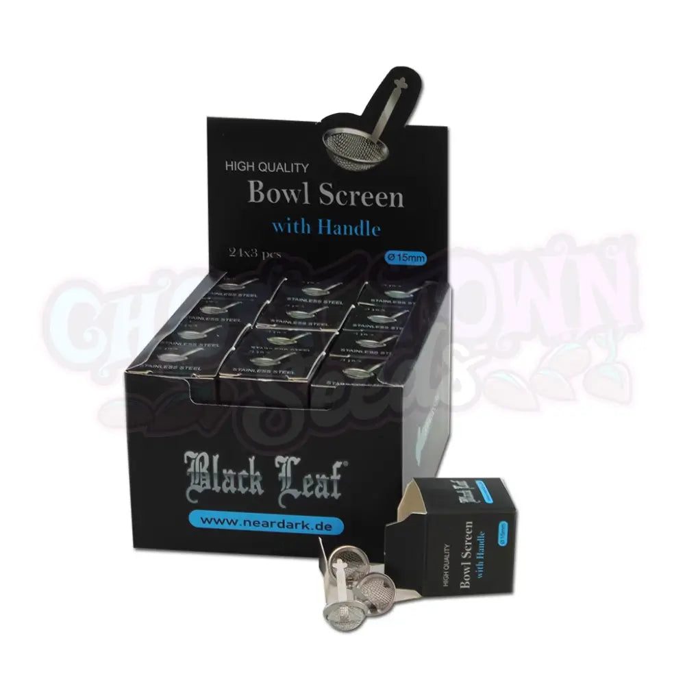 Black Leaf - Pesäkauhat 15Mm 3Kpl