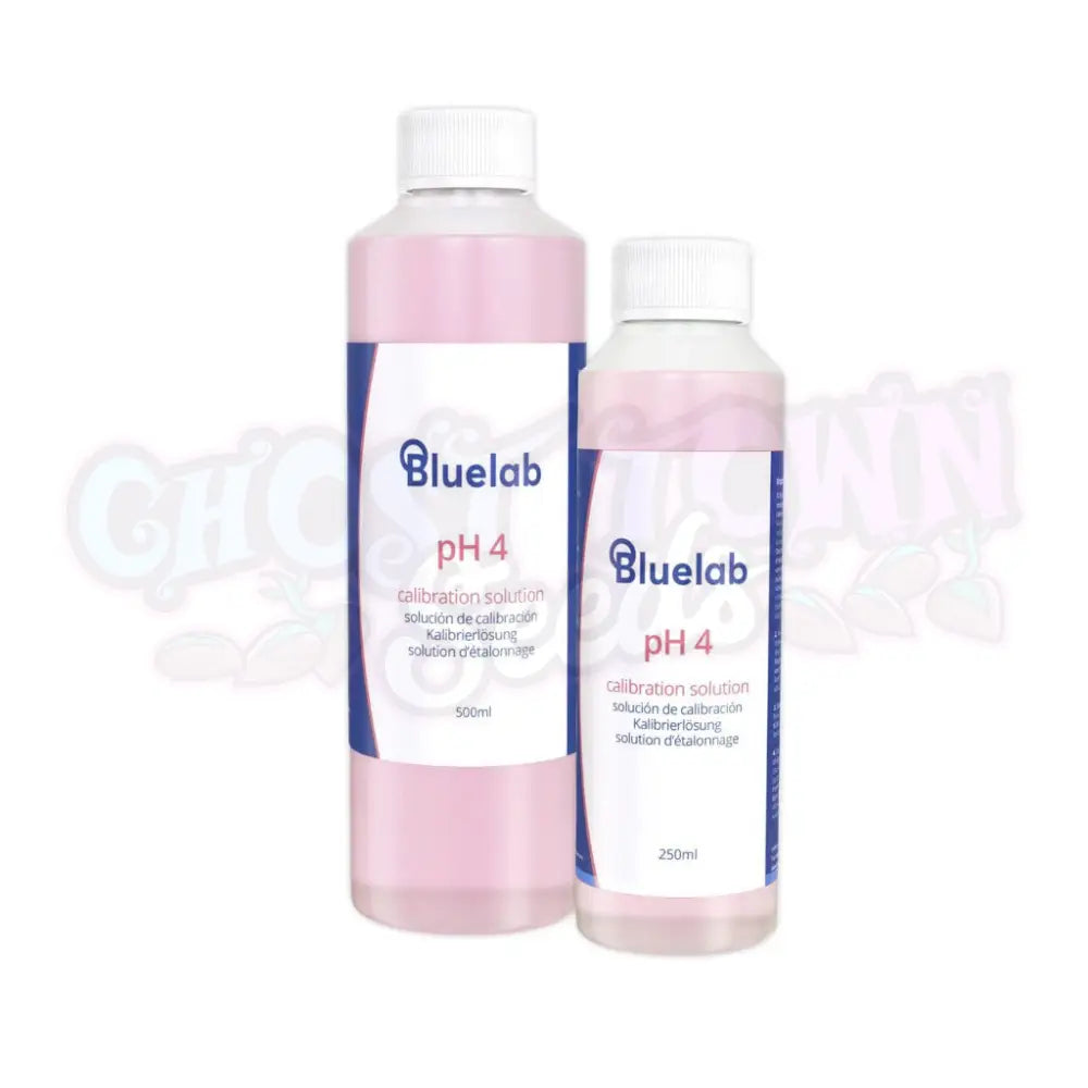 Bluelab - pH 4.0 Kalibrointineste 250ml (Kopio)