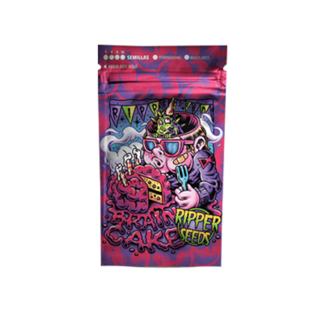 Brain Cake 5 Fotoperiodi